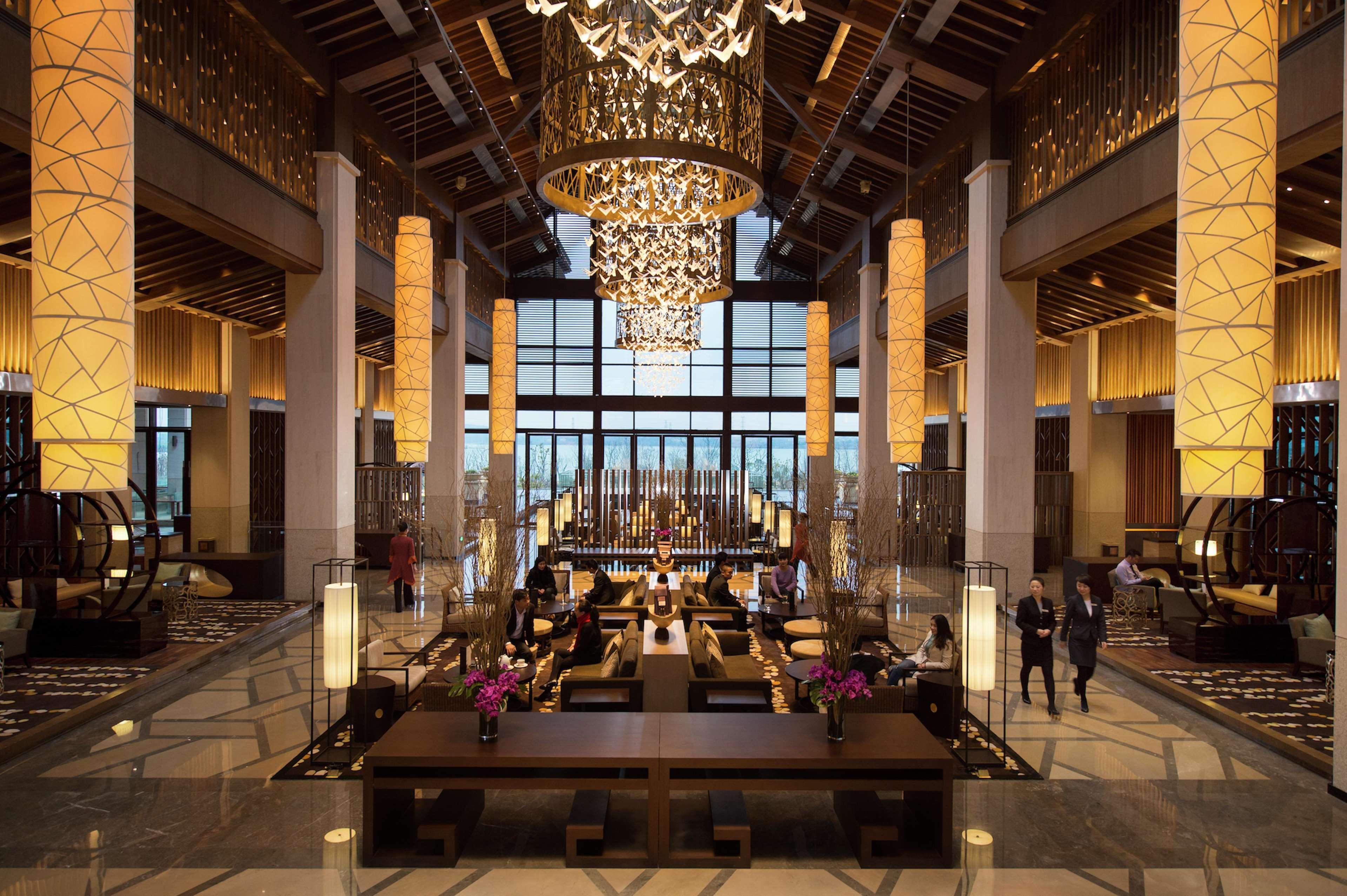 Hilton Wuhan Optics Valley Exterior photo